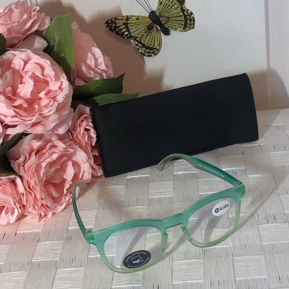 KIDS Blue Light Blocking Glasses Gabriel + Simone - Picture 5 of 11